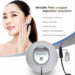 Portable Oxygen Sprayer Jet Peeling Injection Gun O2 Oxygen Injector Facial Machine for Home Use Beauty SPA Clinic