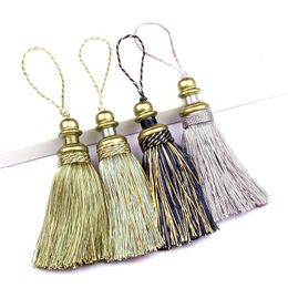 1Pc Tassel Fringe Trim DIY Craft Tassels Hanging European Style Key Sewing Room Curtain Accessories Ribbon Other Home Decor