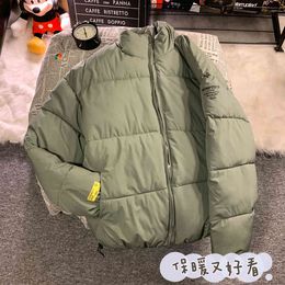 Winter Men's Waterproof Parkas 3 Colour Snow Jackets Thickened Loose Cotton-padded Clothes Stand Collar Trench Coats M-2XL 210524