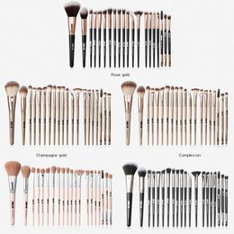 MAANGE Makeup Brushes Set 20 Pcs Professional Make Up Brush Foundation Eyeshadow Blush Brush Kabuki Blending Concealers Face Powder Eye Cosmetics Brushes Kit