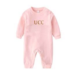 Baby Girl Rompers roupa de bebes Long Sleeve Jumpsuit Infant Clothing Summer Autumn Cotton Boys Clothes Newborn Romper
