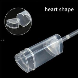 Heart Shape Food Grade Push Up Cake Containers Ice Cream Cupcake tools Wedding Birthday Party Decorations Cake Container Lid LLB10415