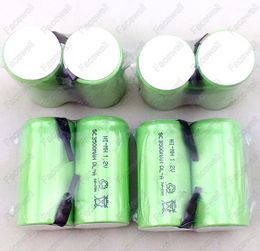 8pcs bateria 3500mah sub c 1.2v rechargeable battery ni-mh 10c discharge rate 9.6v subc sc 1.2v nimh for power tool toys