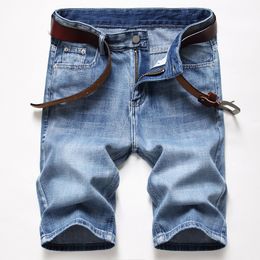Pantaloni jeans denim europei e americani con buchi in pantaloni da uomo alla moda retrò multicolor 3 stili