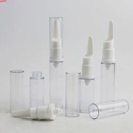 50 x 5ml 10ml Mini Travel Refillalbe Eye Cream Bottle 10CC Emulsion Packaging 5CC Vacuum Containersgoods qty