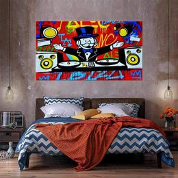 DJ Home Decor Huge Oil Painting On Canvas Handcrafts /HD Print Wall Art Pictures Customization is acceptable 21052105
