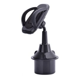 Mini Cup Phone Holder Mobile Stand Telephone Support Cell Phones in Car Mount