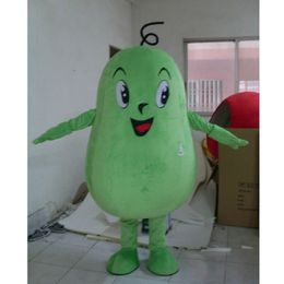 Halloween Winter melon Mascot Costume High Quality Cartoon vegetable Plush Anime theme character Adult Size Christmas Carnival Birthday Party Fancy Outfit