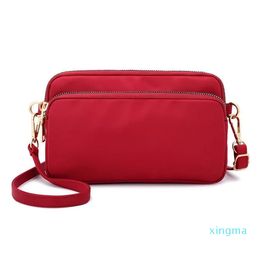 Fashion Designer Cosmetic Bags For Women Handbags Casual Wallets Nylon Travel bag