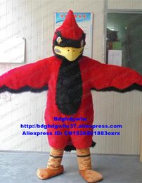 Mascot Costumes Red Jovian Red Cardinals Linnet Lintwhite Parrot Parakeet Macaw Mascot Costume Character Marketing Planning Lovely zx847