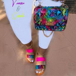 Sandalias neon 2019 cheap