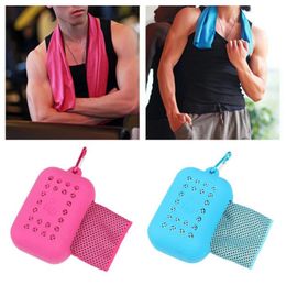 Towel Great Sports Feeling Cool Ice Travel Convenient Easy To Use