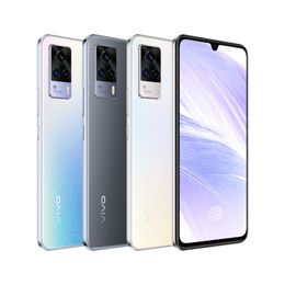 Original Vivo S9e 5G Mobile Phone 8GB RAM 128GB 256GB ROM MTK 820 Octa Core 64.0MP AF OTG 4100mAh Android 6.44" AMOLED Full Screen Fingerprint ID Face Wake Smart Cell Phone