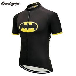 CASKYTE Road Bike Jersey Pro Team Men Cycling Jerseys Short Sleeve Bike Shirts MTB Cycling Clothing Ropa Maillot Ciclismo Men Shirts