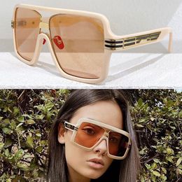 Womens mens sunglasses 0900S travel outdoor driving oversized glasses anti-ultraviolet UV400 lenses for men and women 0900 designer high quality with original box