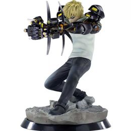 Japan anime extra ONE PUNCH MAN Genos action figure Collection Model Toys Xmas Gift T30 Q0722