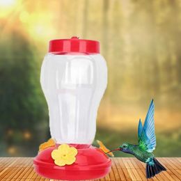 Other Bird Supplies Useful Hummingbird Feeder Exquisite Creative Leak-proof Hanging Water Bottle