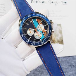 watch Steel Strap Automatic Movement Mechanical Stainless Steels Men Watches Master Male Wristwatch The calendar modern students 45mm