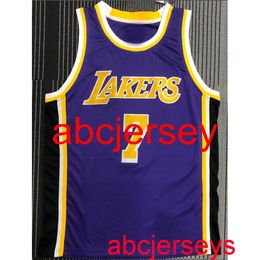 Men Women kids 8 styles 7# Anthony 2021 PURPLE basketball jersey Embroidery New basketball Jerseys XS-5XL 6XL