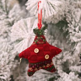 Christmas Decorations Xmas Tree Pendants Creative Christmas Stockings Canes Gift Ornaments 6 Styles JJA9210