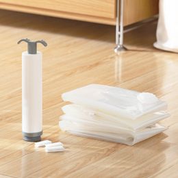 Department Store Vacuum Bag Manual Air Pump Wholesale Household Compression Exhaust Cylinder Evacuation Pump