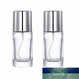 Storage Bottles & Jars 50pcs 20Ml 30Ml Travel Portable Glass Empty Spray Perfume Bottle Refillable Cosmetic Container Factory price expert design Quality Latest
