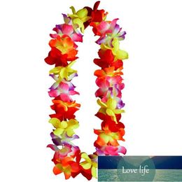 4pcs/lot hawaii party leis flower wreath garland hawaiian necklace torpil hawai floral Children's Head Decorations Fake Flower1