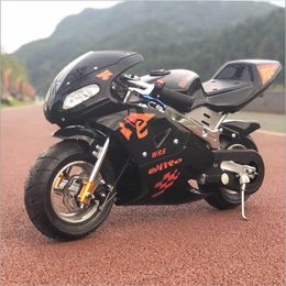 motorcycle, small locomotive, mini sports car, 49cc gasoline engine