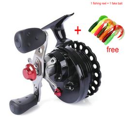 DWS60 4 + 1BB 2.6:1 65MM Fly Fishing Reel Wheel with High Foot Left/Right Hand Wheels YL-07