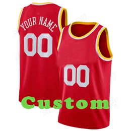 Mens Custom DIY Design personalized round neck team basketball jerseys Men sports uniforms stitching and printing any name and number Stitching stripes 22