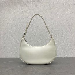 high quality Designer bag hobo shoulder purses for women messenger pack lady Tote vintage handbag smooth leather purse with AVA print Large Logo