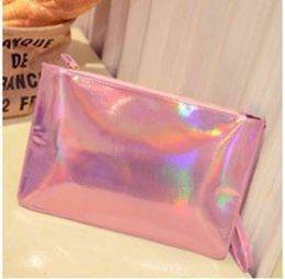 HBP Non- Korean candy Colour 2021 laser women's One Shoulder Messenger hand holding envelope fashion bag 2 sport.0018