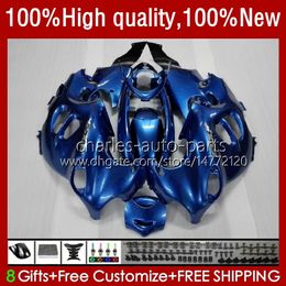 OEM Body For SUZUKI KATANA GSXF600 GSX750F GSXF-600 GSXF750 03 04 05 06 07 33No.44 GSX600F GSXF 750 600 CC 600CC 750CC 2003 2004 2005 2006 2007 Fairing Kit peral blue