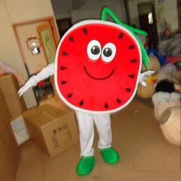 Halloween watermelon Mascot Costume High Quality customize Cartoon fruit Anime theme character Adult Size Christmas Birthday Party Fancy Outfit