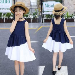Summer Kids Dresses for Girls 6 8 10 12 Years Casual Lady Girl Princess Dress Teenagers Girls Clothing Kids Costumes Clothes Q0716