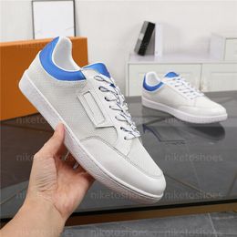 Timeless Luxembourg Sneaker Runner Trainer Shoes White Textile And Calf Leather Casual Shoe Flowers Outsole Mens Designers sneakers