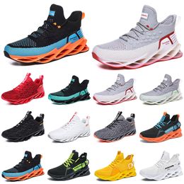 men runnings shoes breathable trainer wolf grey Tour yellow triple whites Khaki greens Lights Brown Bronze mens outdoor sport sneakers walking jogging