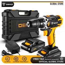 Banger 12V Loner 16V Sharker 20V Electric Screwdriver with Lithium Battery Cordless Drill Power Tools for Woodworking 210719