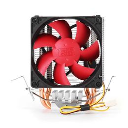 PCCOOLER 80mm 3 Pin DC 12V CPU Cooling Fan Hydraumatic Cooler Heatsink for Intel AMD