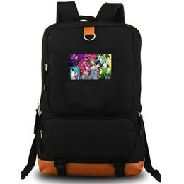 Bakuman backpack Moritaka Mashiro daypack Akito Takagi school bag Cartoon Print rucksack Leisure schoolbag Laptop day pack