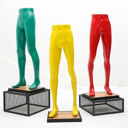 Male Jeans Men's Model Lower Body Mannequin In Promotion