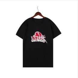 Fashion Mens Designer T Shirts Women Hip Hop Tops Short Sleeves High Quality Printing Men Stylist Tees #2633 T-Shirts