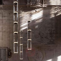 Italy Designer Glass Pendant Lamps Modern Bedroom/Living Room LED Pendant Lamp Art Decor Hanging Lights Suspension