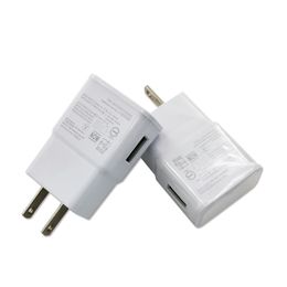 Factory Wholesale Directly with Stock usb Wall Charger Travel Adapter 5V 2A Home Plug for S6 S10