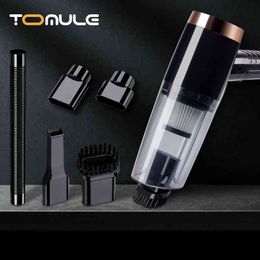 TOMULE Portable Handheld Cordless Household and Car Dual-Use Rechargeable MINI Vacuum Cleaner