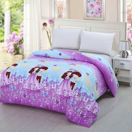 Duvet Cover Home Textile Bedding Duvet Cover Quilt Covers European Size King Queen Gray Blue Pink ( Only 1pc Duvet Cover ) F0327 210420