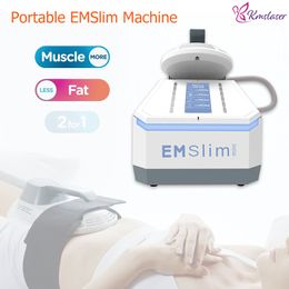 Newest Non-invasive Build Muscle And Burn Fat Slimming Machine emt Emslim High Intensity Focus Electromagnetic