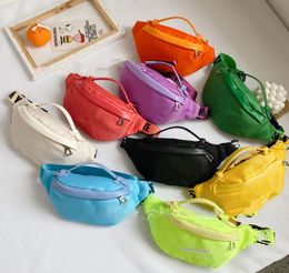 Children waist bag Top quality baby handbag mini cute child shoulder bags kids purse