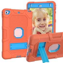 For IPad Mini 4/5 Tablet Case With Kickstand Functions Shockproof & Drop-Proof Protective Cover