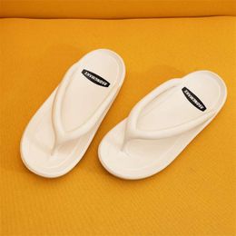 Summer Flip Flops Slipper Casual Massage Durable Slides Beach Sandals Female Male Comfy Shoes Lady 210928